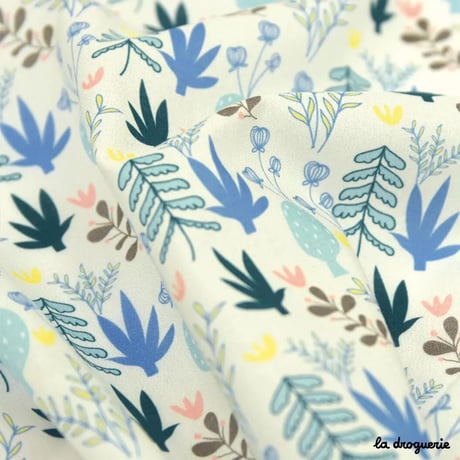 Tissu Douce nature | Pastels