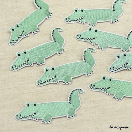 Ecusson “Ah! les crocrocro”