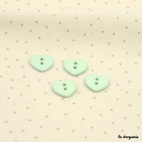 Bouton Caprice coeur 15 mm