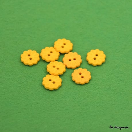Bouton Eco-Fleurette 12 mm