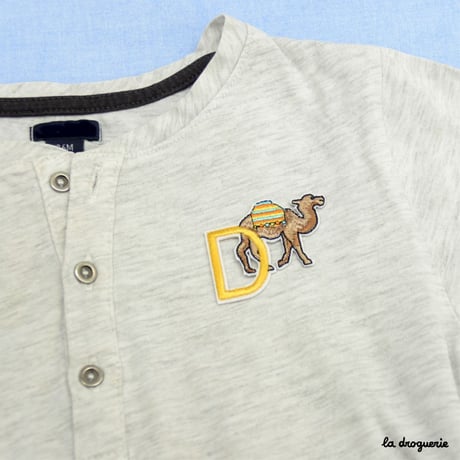 Ecussons “Alphabet animaux”67 à 45 mm