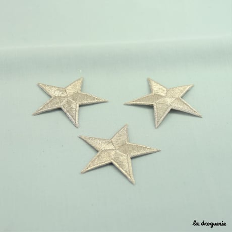 Ecusson « Faste étoile » 56 mm