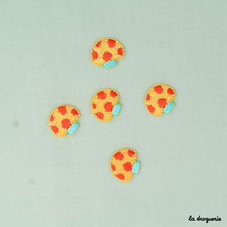 Ecusson « Champignon kinopio »