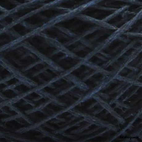 Fil  tricoter á Lin - Marin(bleu)