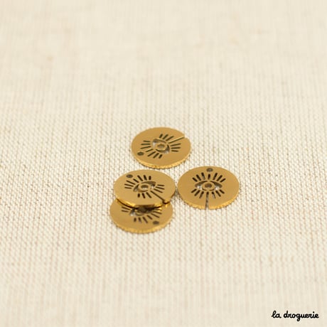 Perle Allure ouvrir l’œil rond | Perle 16 mm