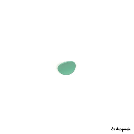 Bouton Chromatique ondulation 15mm