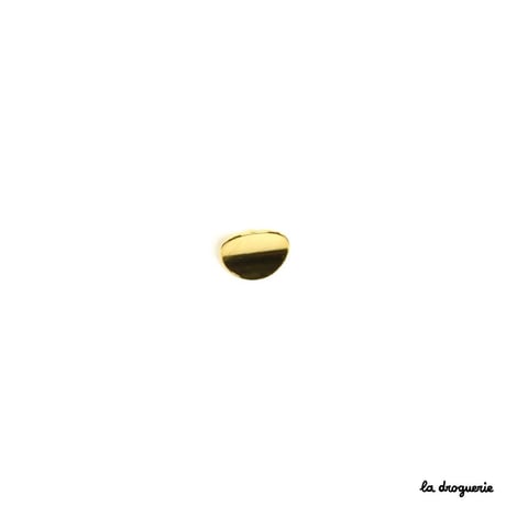 Bouton Chromatique ondulation 15mm