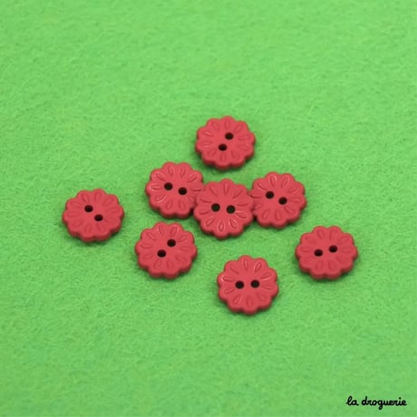 Bouton Eco-Fleurette 12 mm