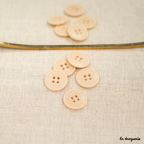Bouton Grain de sable petit bord 4 trous | Bouton 22mm