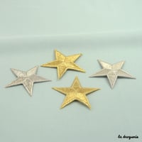 Ecusson « Faste étoile » 56 mm