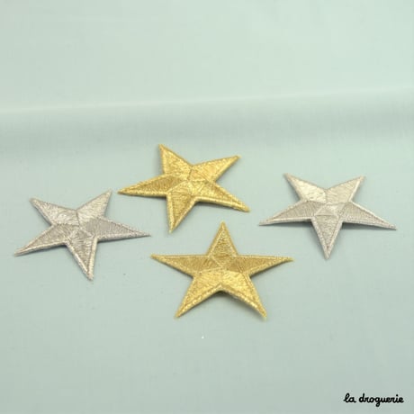 Ecusson « Faste étoile » 56 mm