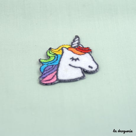 Ecusson « Tête de licorne »