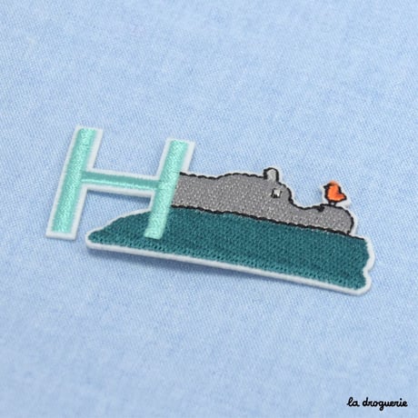 Ecussons “Alphabet animaux”67 à 45 mm