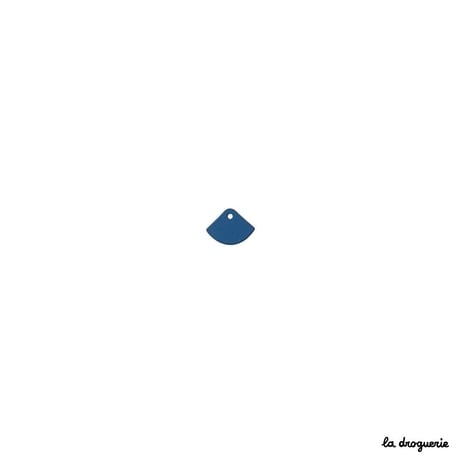 Perle « Chromatique petit éventail »