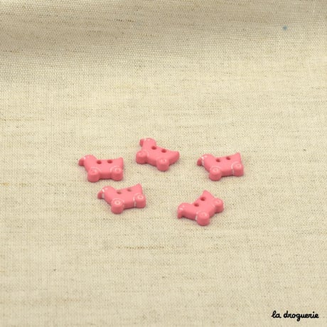 Bouton Canard à roulettes 15 mm