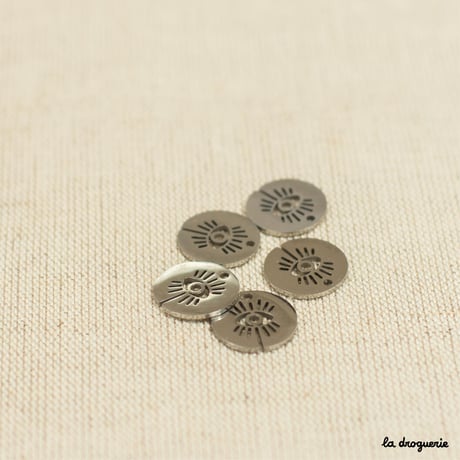 Perle Allure ouvrir l’œil rond | Perle 16 mm