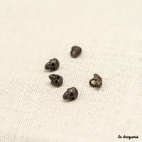 Bouton Pirate:crâne | Bouton 10mm