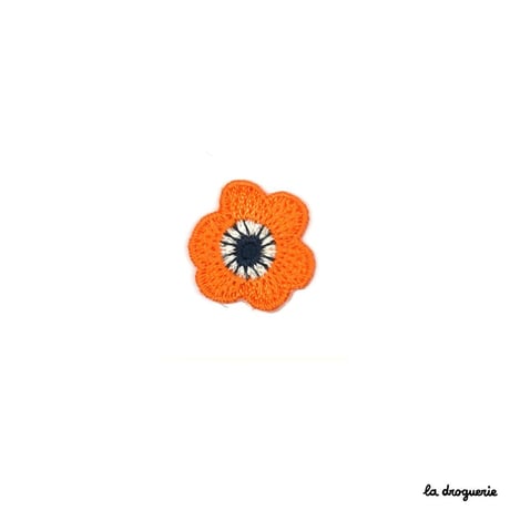 L’écusson « Anémone » | Thermocollant 20 mm