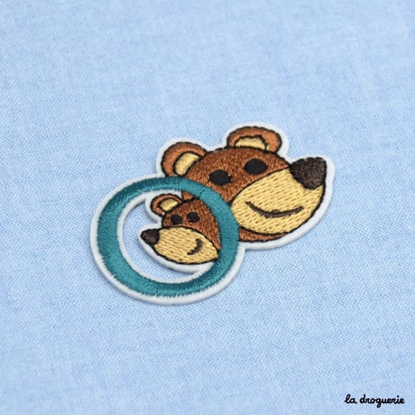 Ecussons “Alphabet animaux”67 à 45 mm