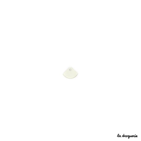 Perle « Chromatique petit éventail »