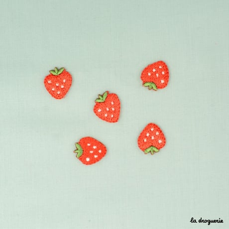 Ecusson « Fraise mini »