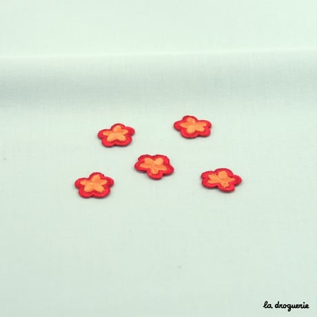 Ecusson « Folk fleurette »