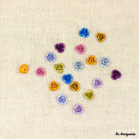 Perle Frou-frou mini rose | Perle 10 mm
