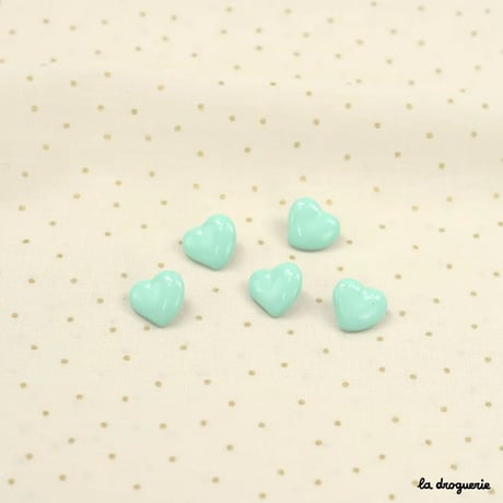 Bouton Comme un coeur 12 mm
