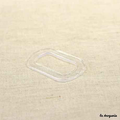 Perle « Imagine pendant anneau » 54 mm de hauteur