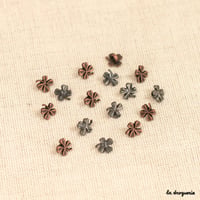 Bouton Jardin trèfle découpé | Bouton 10mm