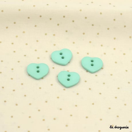 Bouton Caprice coeur 15 mm