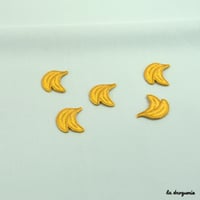 Ecusson « Paillettes banane »