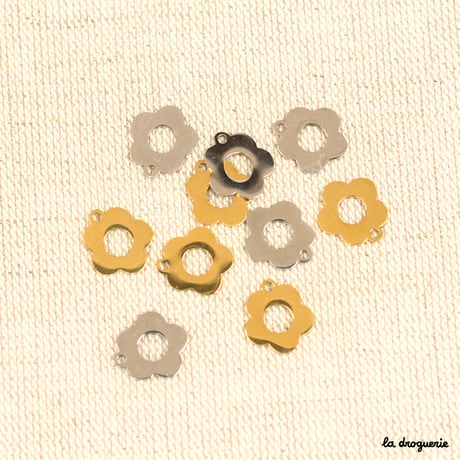 Perle Allure breloque coquette fleur | Perle 12 mm