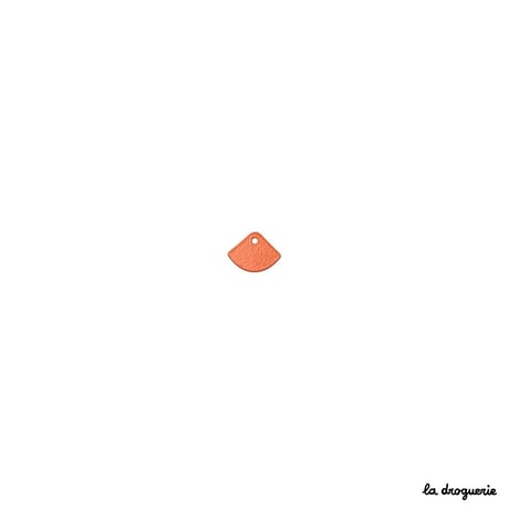 Perle « Chromatique petit éventail »