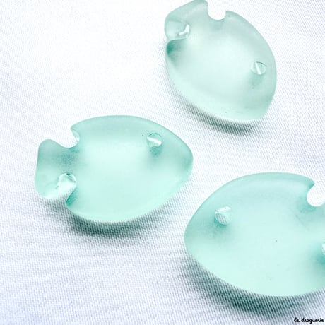 Perle Océaniques poisson-papillon | Perle 21x15 mm