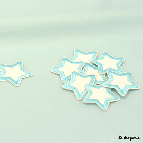 Ecusson Blue Star Roller-Derby 40 mm | Ecusson à thermocoller 40 mm