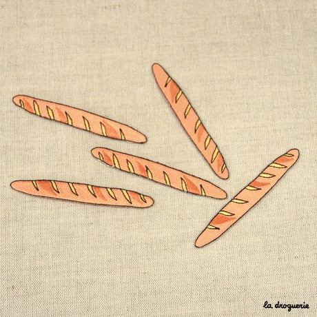 Ecusson baguette tradition 99 mm  Ecusson à thermocoller 99 x 14 mm