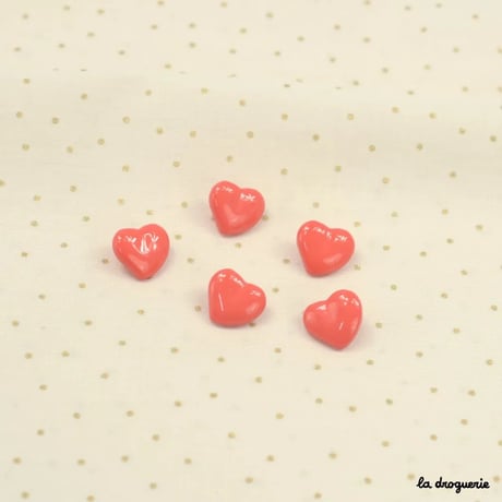 Bouton Comme un coeur 12 mm