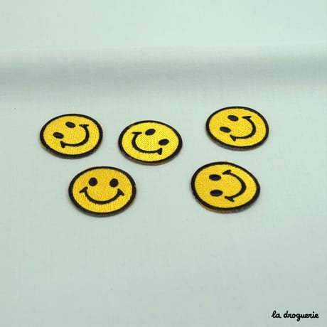Ecusson “Smiley”