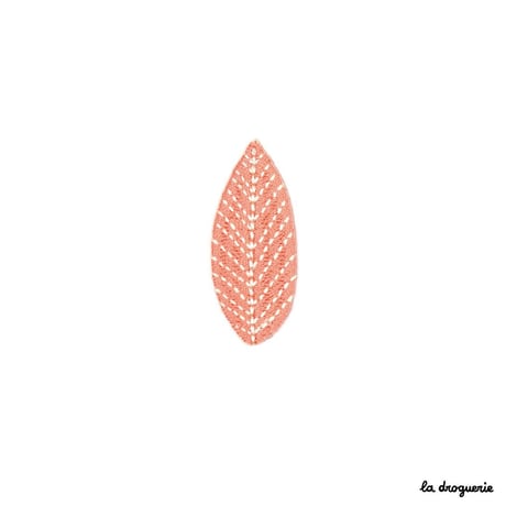 Ecusson « Feuille d’oranger »