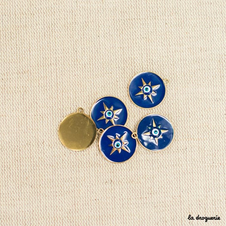 Perle Allure boussole œil | Perle 18 mm