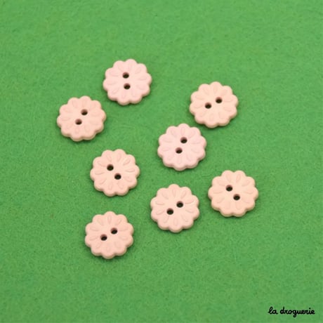 Bouton Eco-Fleurette 12 mm