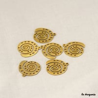 Perle Allure fossile | Perle 20 mm