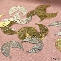 Perle Jour de Gala arabesques | Perle 34 mm