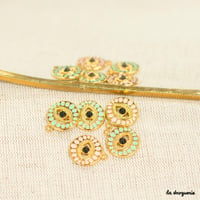 Perle Allure faire les yeux doux | Perle 15 mm