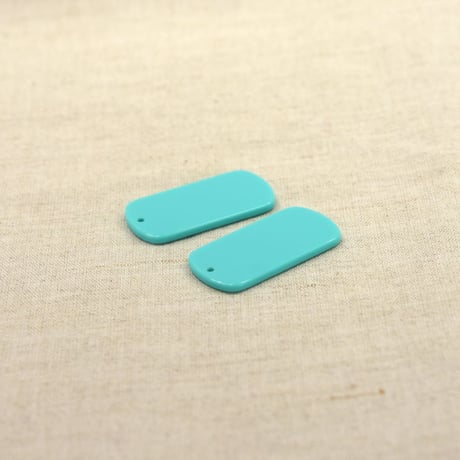 Perle « Imagine pendant rectangle » 38 mm de hauteur