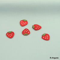 Ecusson « Fraise mini »