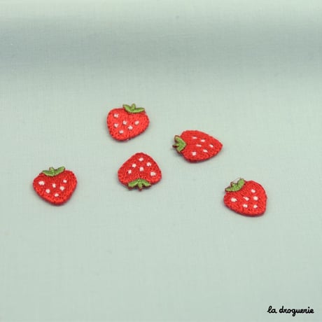 Ecusson « Fraise mini »