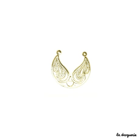 Perle Jour de Gala arabesques | Perle 24 mm