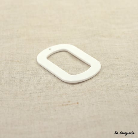 Perle « Imagine pendant anneau » 54 mm de hauteur